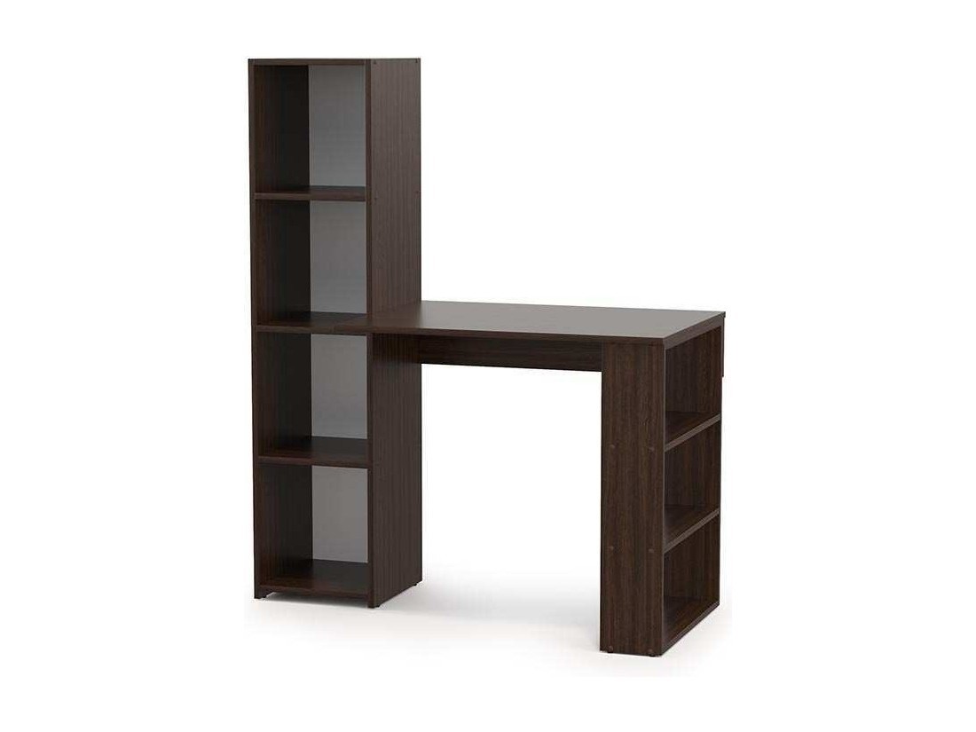 

ПКС-1 стол письменный левый венге