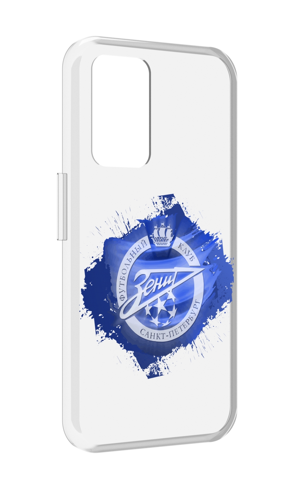 

Чехол MyPads фк зенит 1 мужской для Realme GT Neo3T, Прозрачный, Tocco