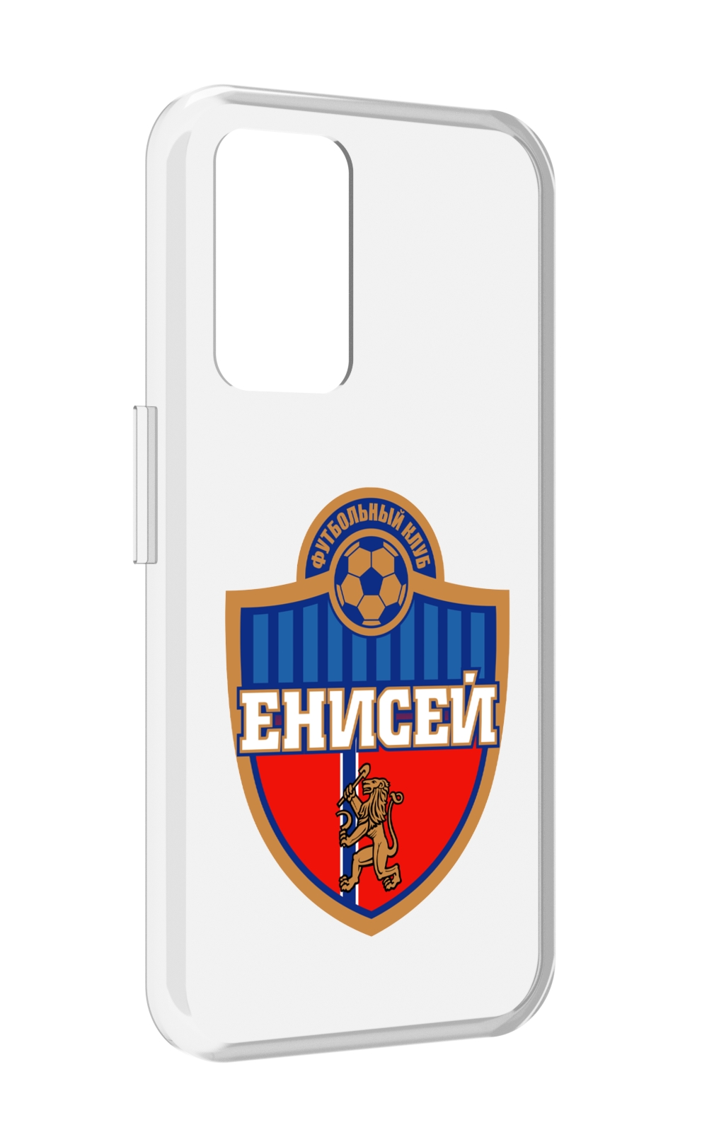 

Чехол MyPads фк енисеи красноярск для Realme GT Neo3T, Прозрачный, Tocco