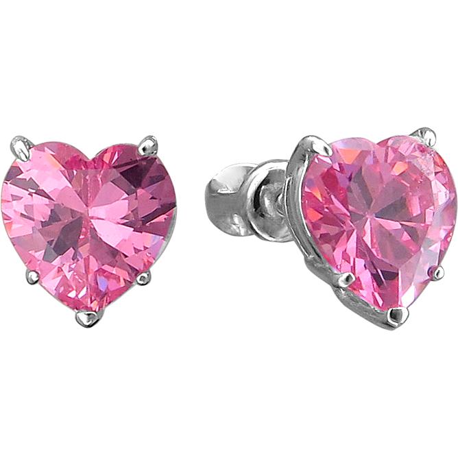 

Серьги женские из серебра Мириада Б19С251235, фианит, Б19С251235