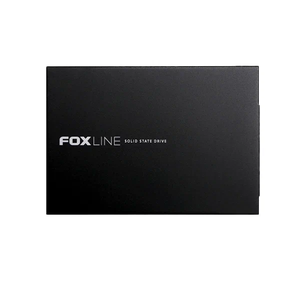 

Foxline SSD X5, 1024GB, 2.5" 7mm, SATA3, 3D TLC, R/W 560/540MB/s, IOPs 80 000/75 000, TBW