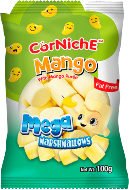 

Маршмеллоу CorNiche Mega Mango 100 г