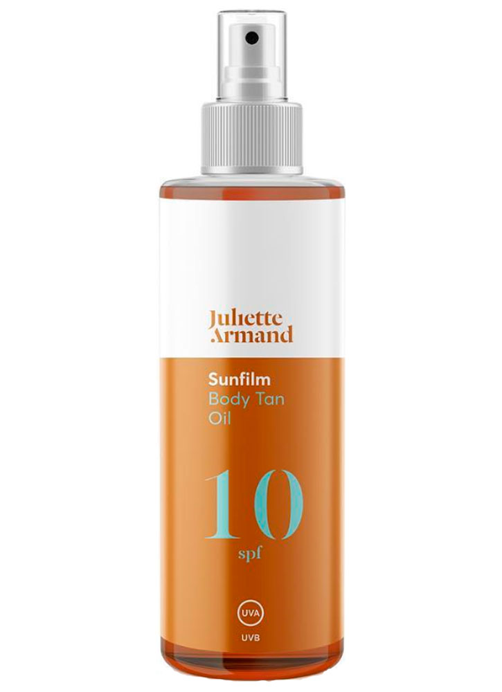 фото Масло для интенсивного загара spf 10 tan oil juliette armand