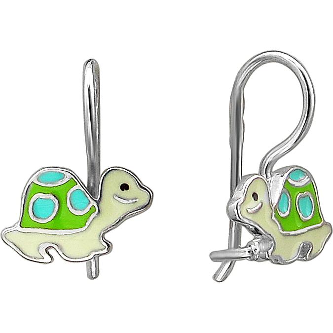 

Серьги женские из серебра Мириада Б19С051423Э, без вставки, Б19С051423Э