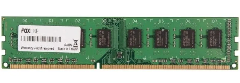 

Foxline Оперативная память Foxline 8GB DDR3L (FL1600LE11/8)