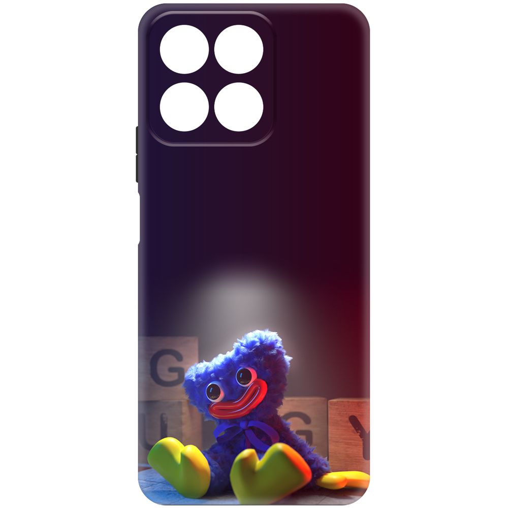 

Чехол-накладка Krutoff Soft Case Хаги Ваги игрушка для Honor X7c черный