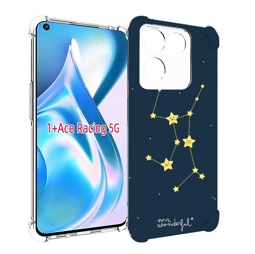 

Чехол MyPads знак-зодиака-дева-3 для OnePlus Ace Racing, Прозрачный, Tocco