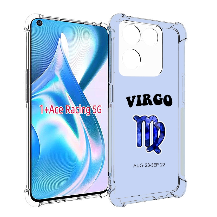 

Чехол MyPads знак-зодиака-дева-1 для OnePlus Ace Racing, Прозрачный, Tocco