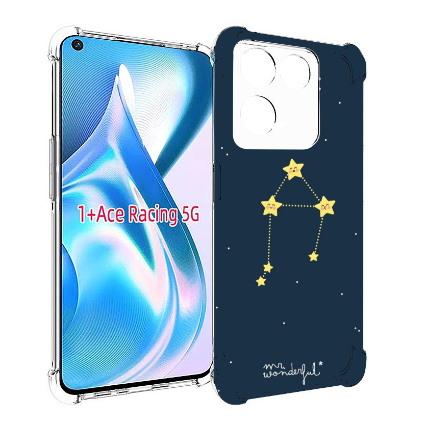 

Чехол MyPads знак-зодиака-весы-1 для OnePlus Ace Racing, Прозрачный, Tocco