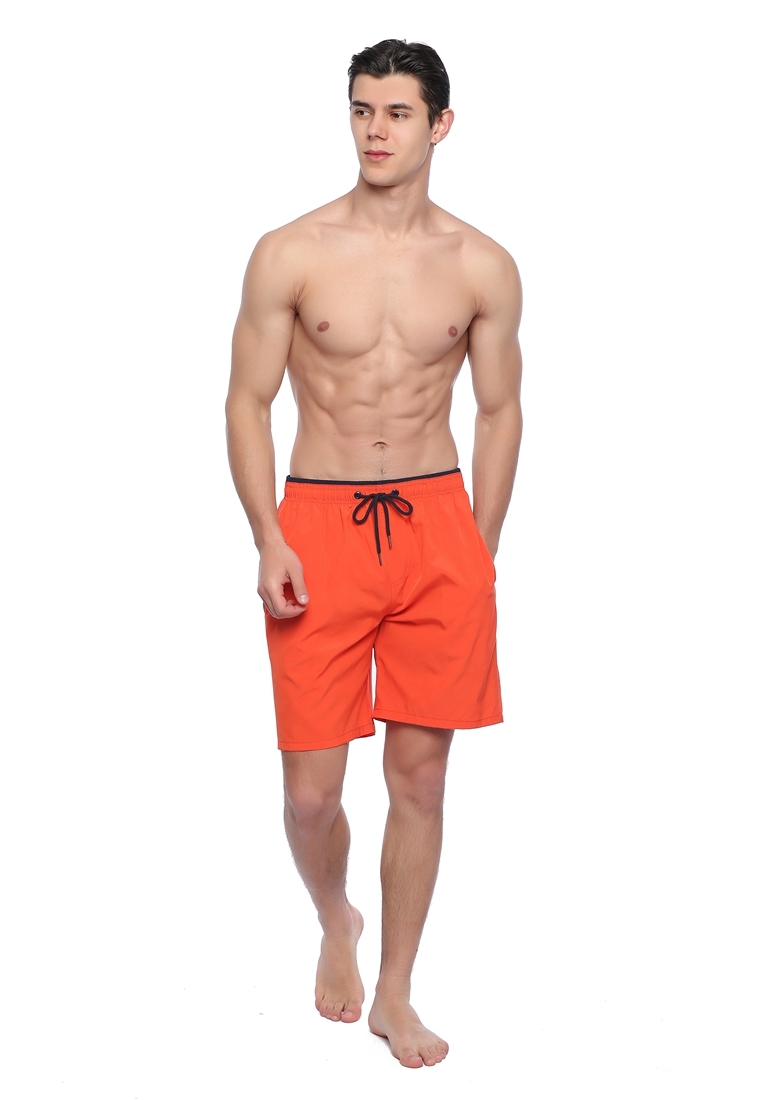 Повседневные шорты мужские Daniele Patrici A39243 оранжевые XL