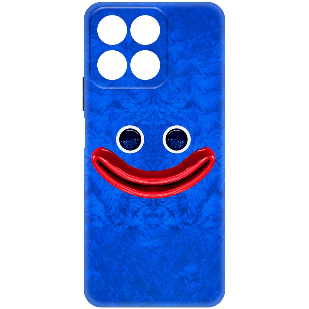 

Чехол-накладка Krutoff Soft Case Хаги Ваги - Веселый Хаги Ваги для Honor X7c черный