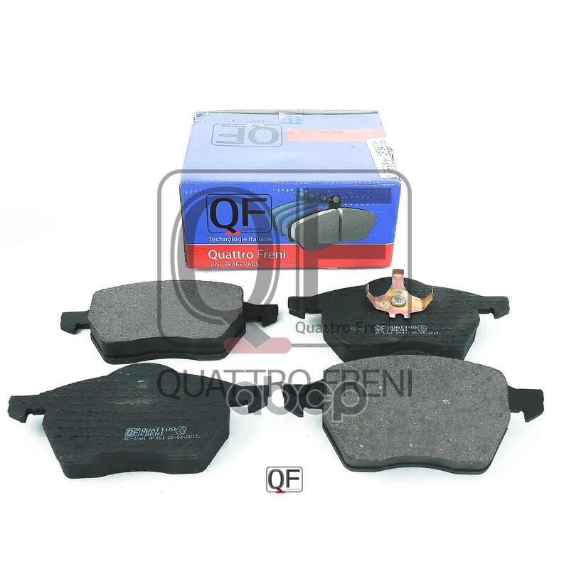 

Тормозные колодки QUATTRO FRENI дисковые QF54100, QF54100
