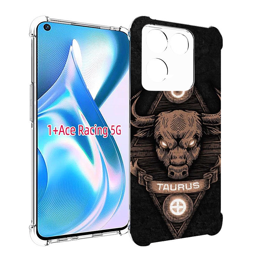 

Чехол MyPads знак зодиака телец 2 для OnePlus Ace Racing, Прозрачный, Tocco