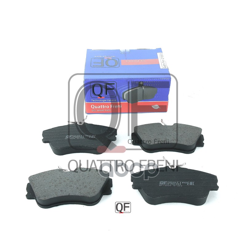 

Тормозные колодки QUATTRO FRENI дисковые QF52800, QF52800
