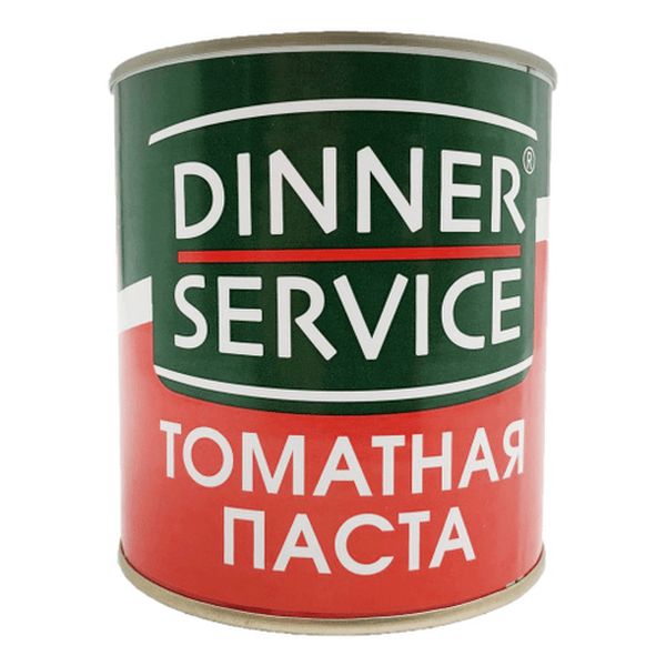 Томатная паста Dinner Service 770 г Россия