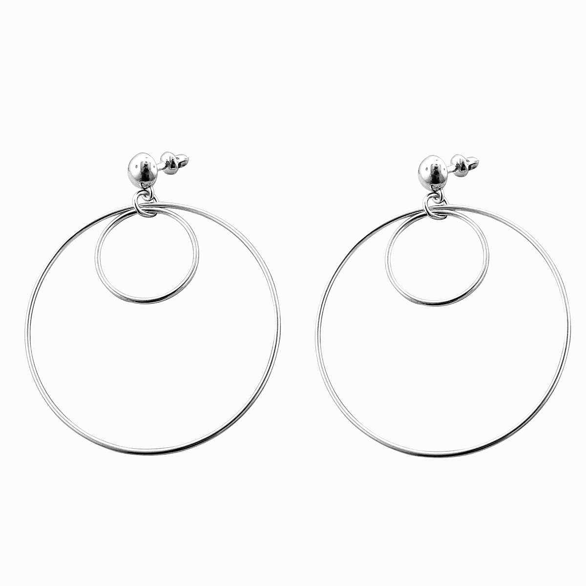 

Серьги женские из серебра Эстет Н12С056923, без вставки, Н12С056923