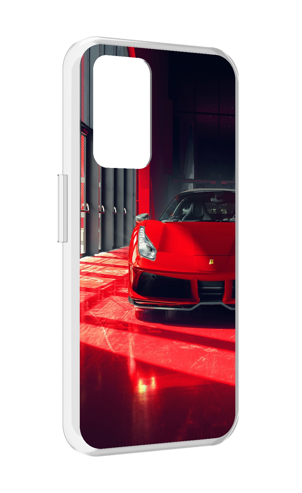 

Чехол MyPads ферра для Realme GT Neo3T, Прозрачный, Tocco