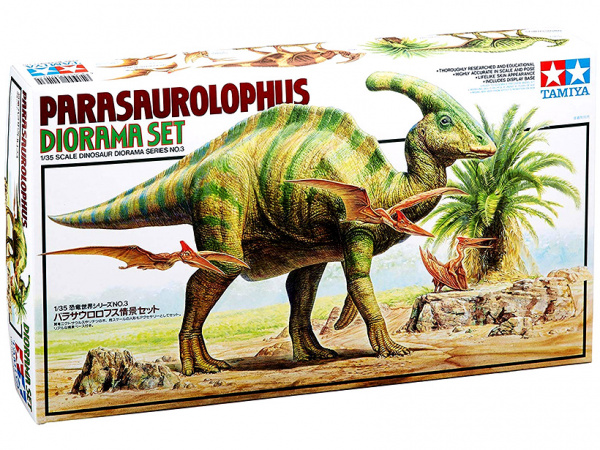 

Сборная модель 60103 Tamiya 1/35 Parasaurolophus Diorama Set
