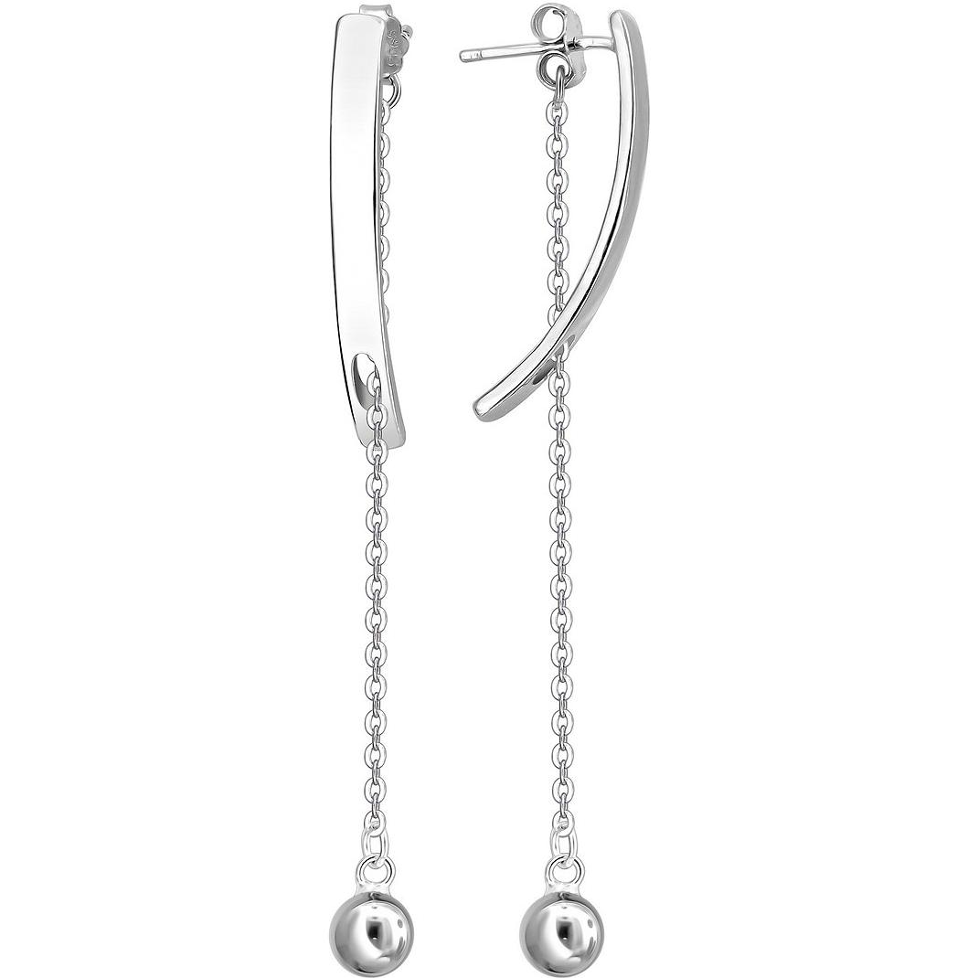 

Серьги женские из серебра Эстет Т4С75029627, без вставки, Т4С75029627