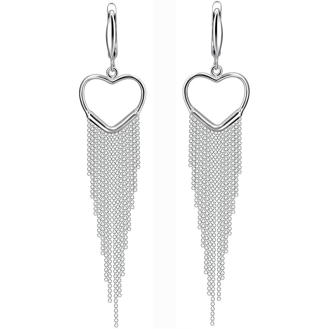 

Серьги женские из серебра Эстет Т4С75028011, без вставки, Т4С75028011