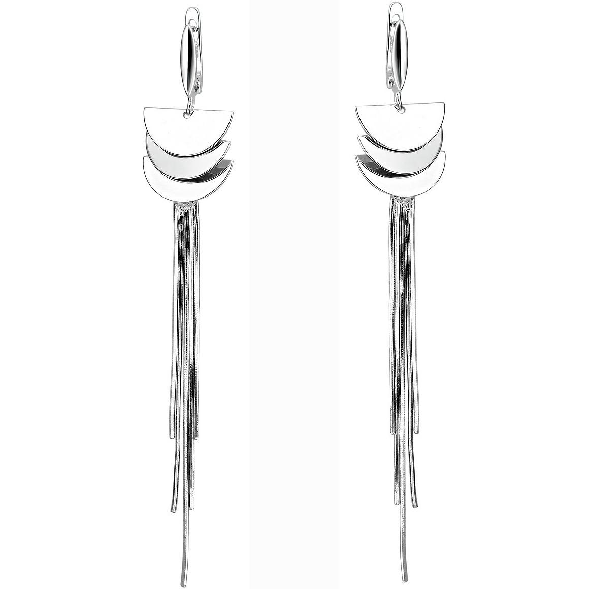 

Серьги женские из серебра Эстет Т4С05029727, без вставки, Т4С05029727
