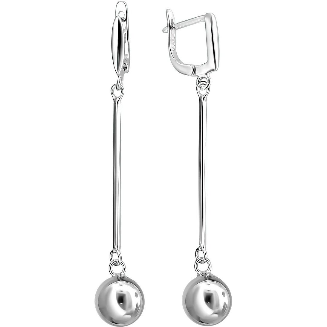

Серьги женские из серебра Эстет Т4С05028296, без вставки, Т4С05028296