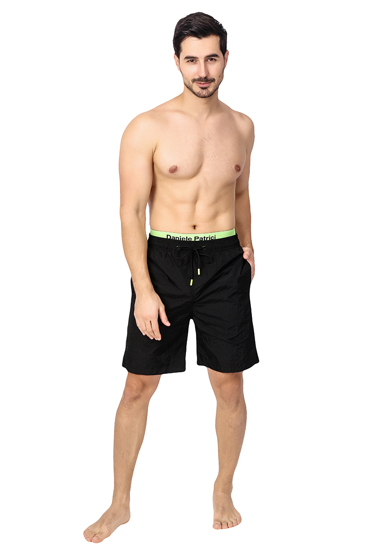 

Спортивные шорты мужские Daniele Patrici A51222 черные S, Черный, A51222