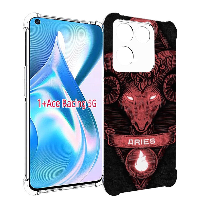 

Чехол MyPads знак зодиака овен 6 для OnePlus Ace Racing, Прозрачный, Tocco
