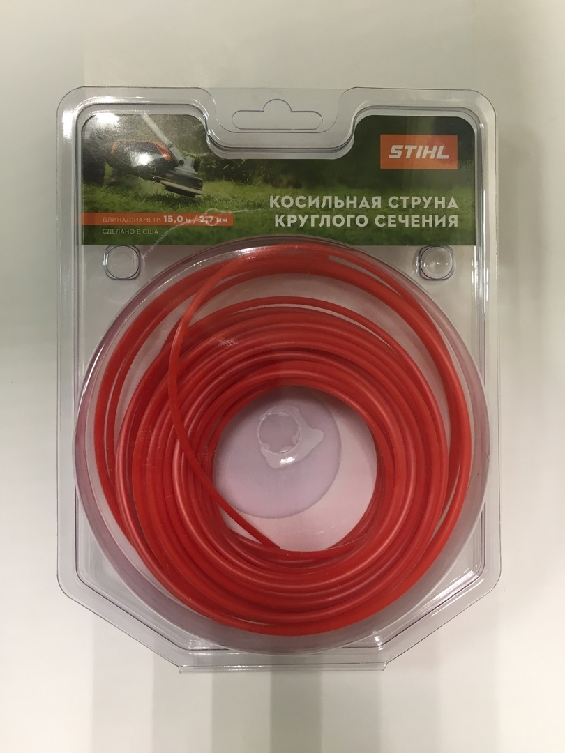 

Леска для триммера Stihl 77288710173, Красный, 77288710173