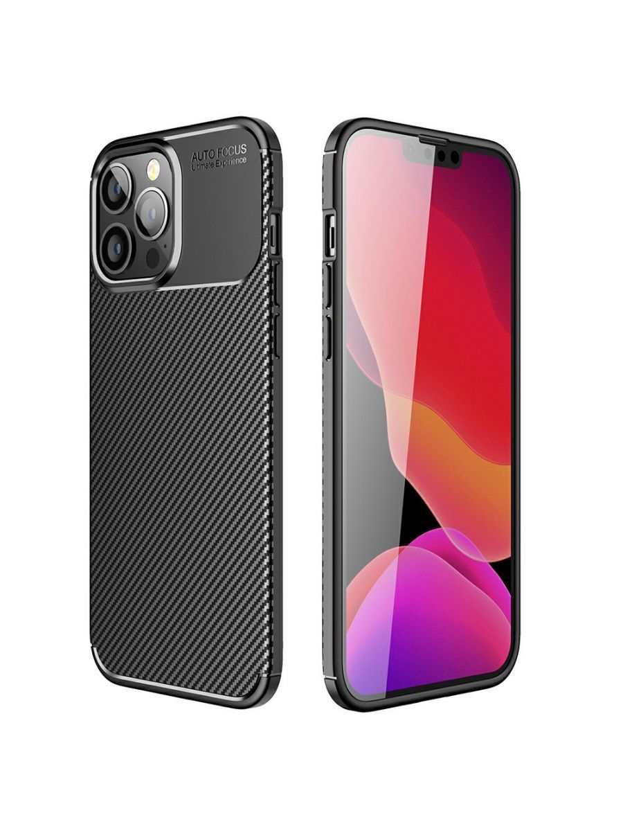 

Brodef Beetle Силиконовый чехол для Realme 8 5G / Narzo 30 5G Черный