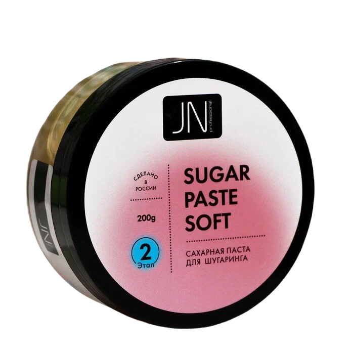 

Паста сахарная для депиляции, JessNail, мягкая, 200 г