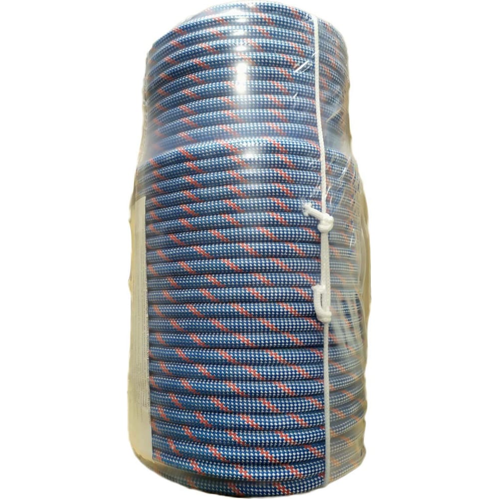 Верёвка страховочно-спасательная 48-ми прядная 12 мм (100 м) (71057)