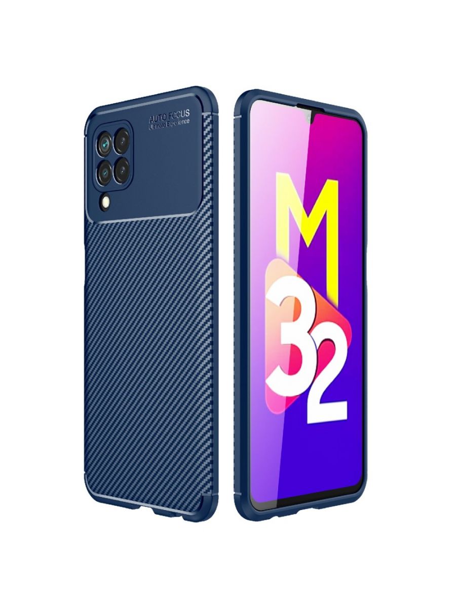 

Brodef Beetle Силиконовый чехол для Samsung Galaxy M32 Черный