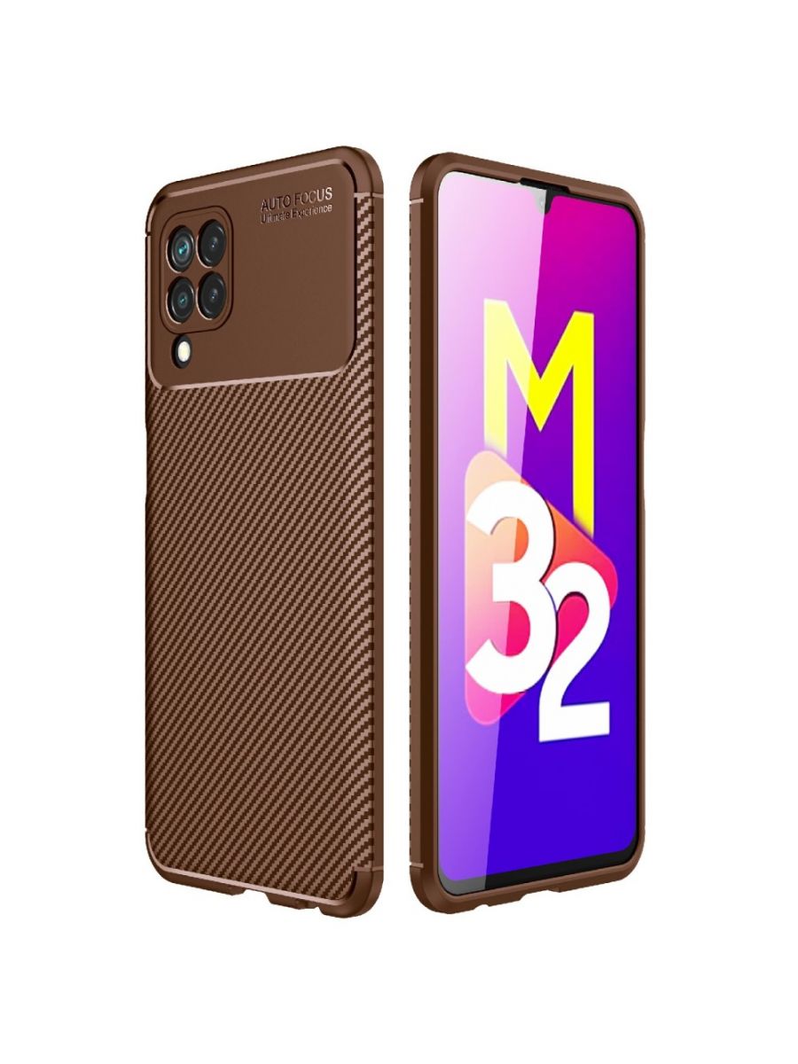 

Brodef Beetle Силиконовый чехол для Samsung Galaxy M32 Синий