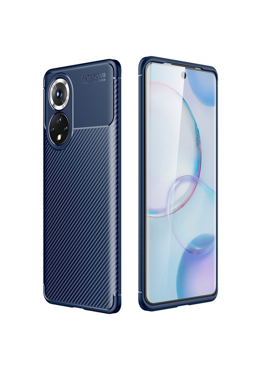 

Brodef Beetle Силиконовый чехол для Honor 50 Черный