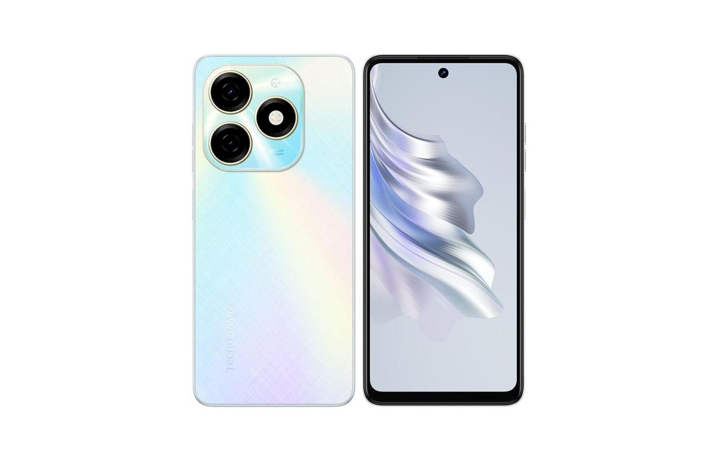 

Смартфон TECNO Spark 20с 4/128GB Белый, Spark 20с