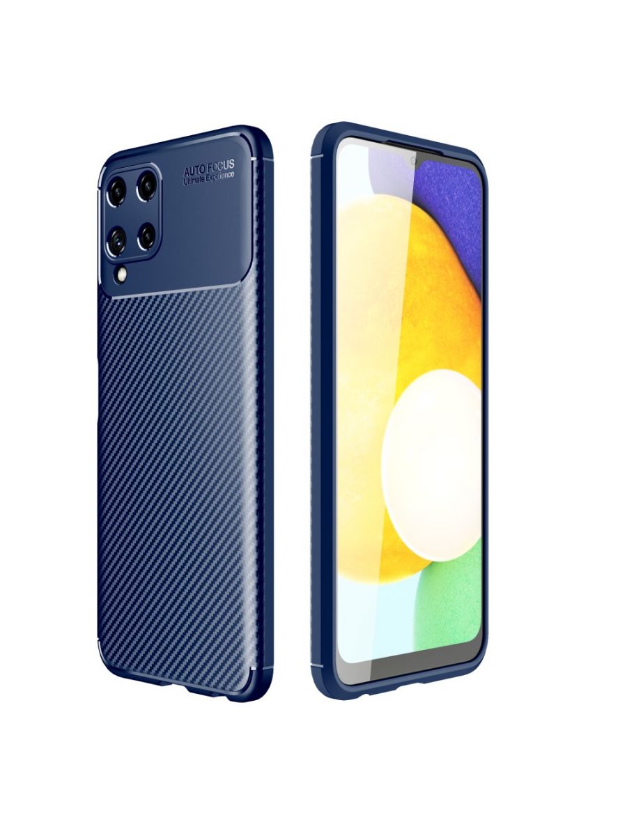 

Brodef Beetle Силиконовый чехол для Samsung Galaxy A22 Черный