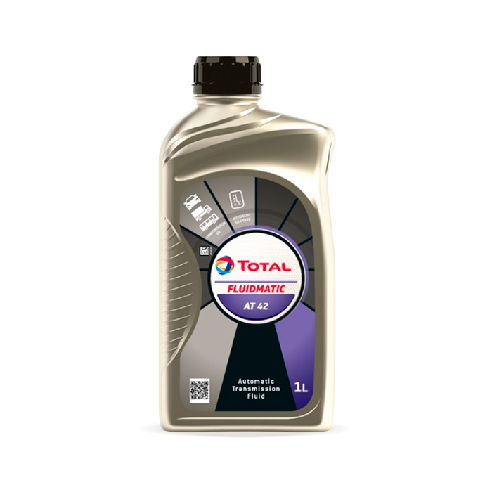 

Трансмиссионное масло для АКПП TOTAL FLUIDMATIC AT 42 минеральное 213754, 1л
