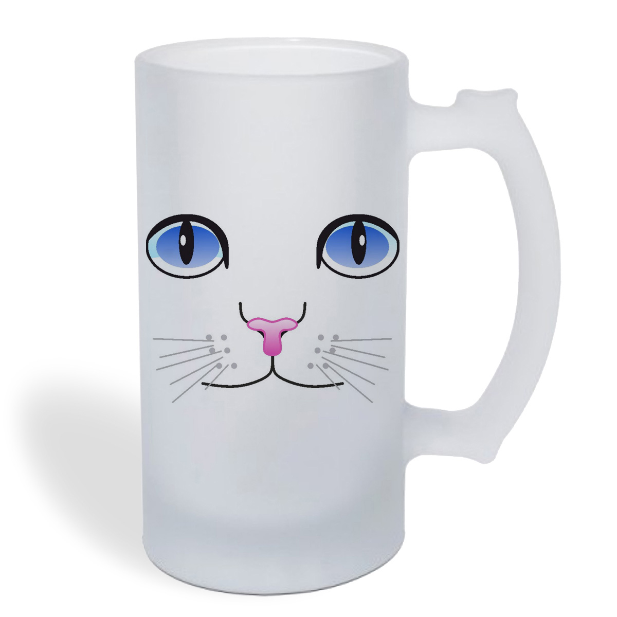 

Кружка пивная CoolPodarok котенок