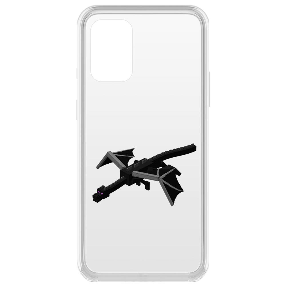 Чехол-накладка Krutoff Clear Case Дракон Края для OnePlus 8T