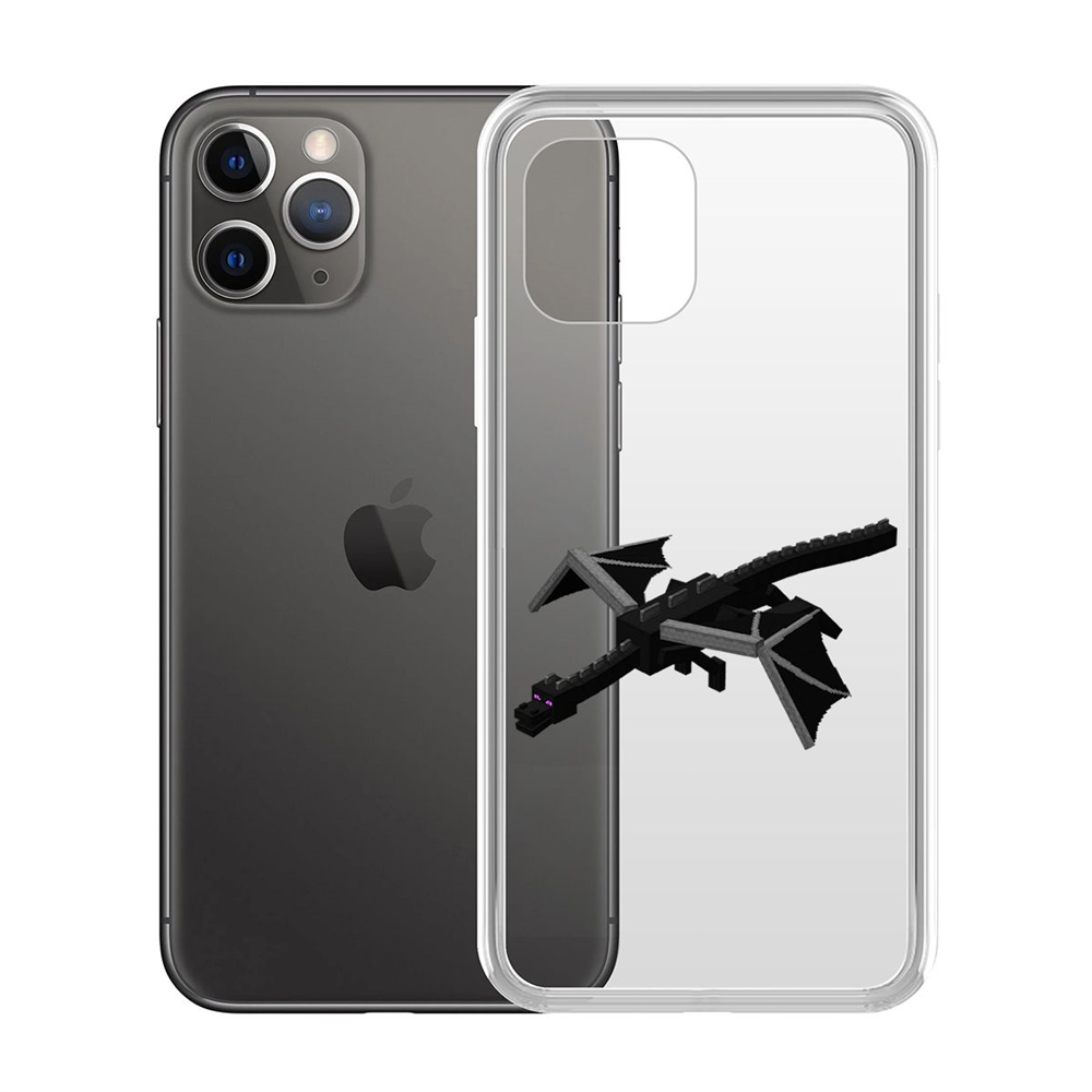 

Чехол-накладка Krutoff Дракон Края для iPhone 11 Pro, Разноцветный