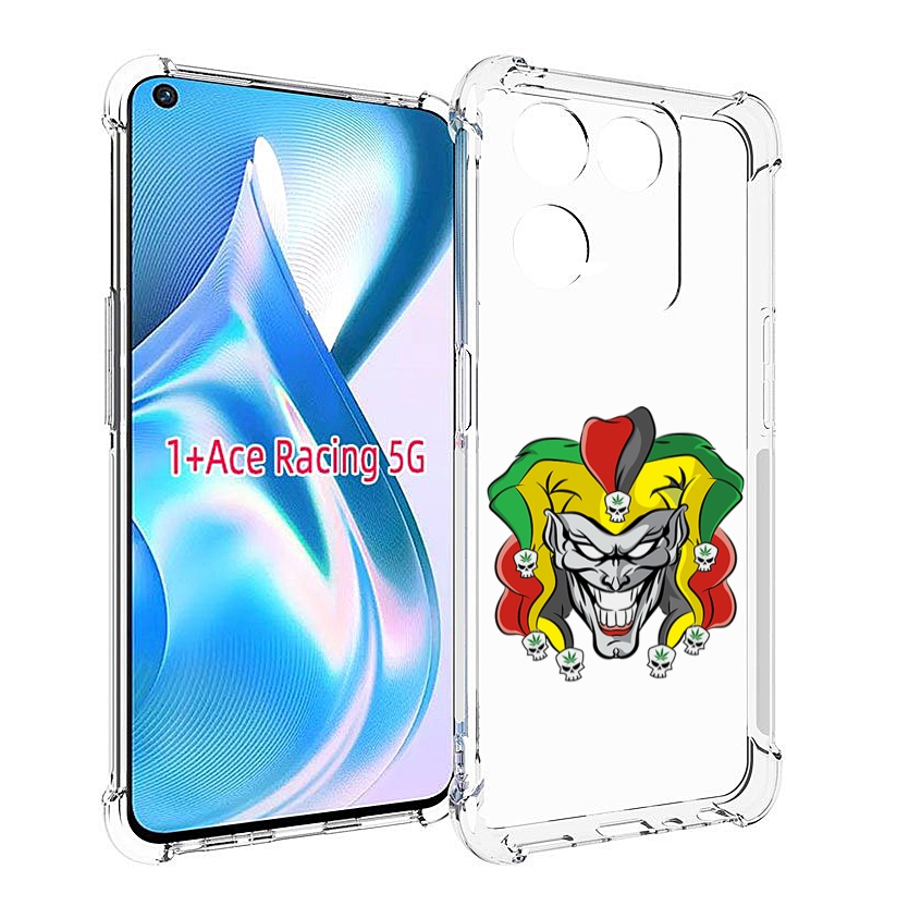 

Чехол MyPads злодей-клоун для OnePlus Ace Racing, Прозрачный, Tocco