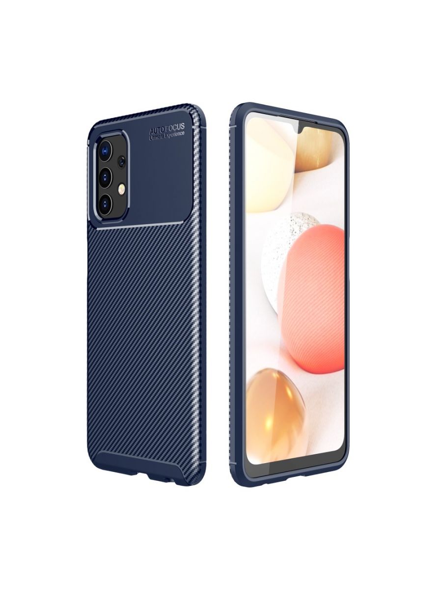 

Brodef Beetle Силиконовый чехол для Samsung Galaxy A32 Черный