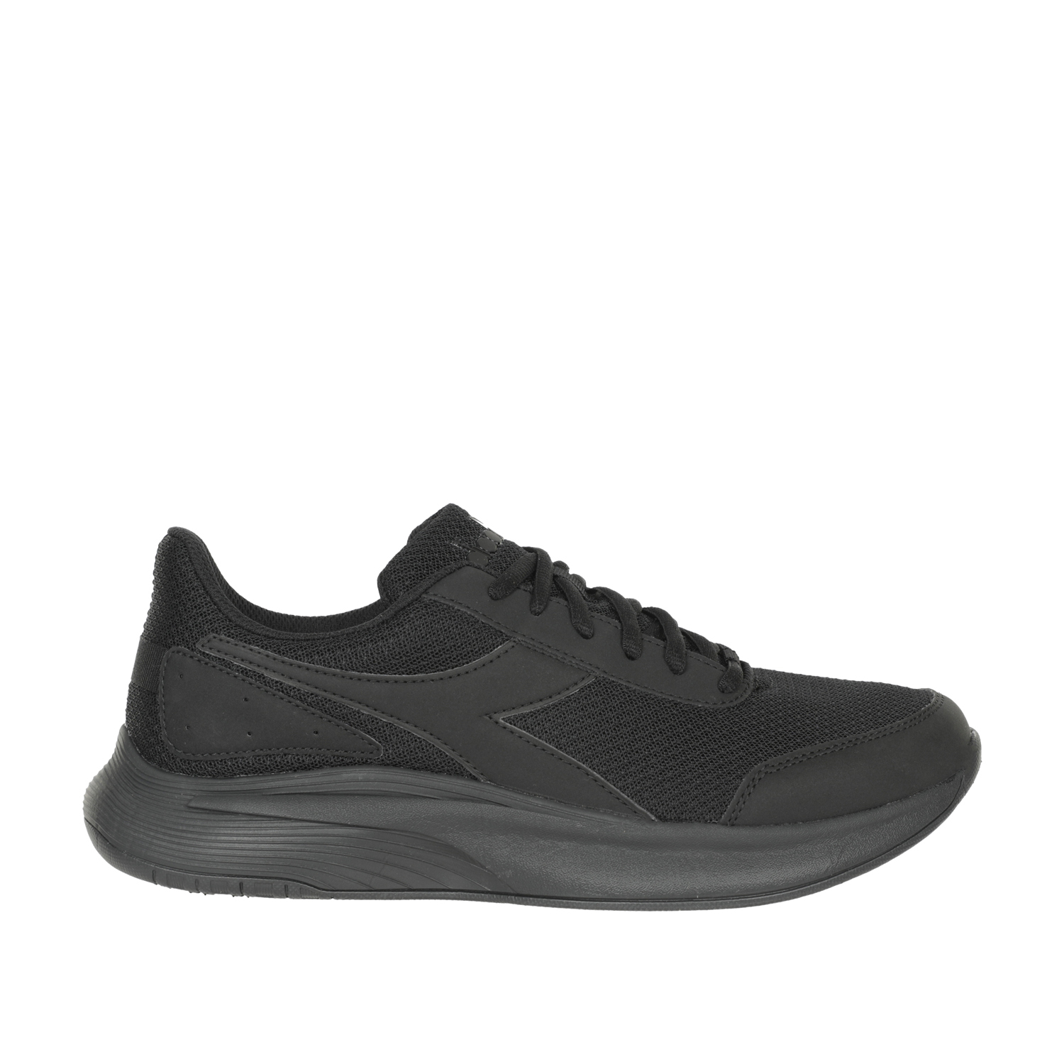 

Кроссовки мужские Diadora Eagle 6 черные 11.5 UK, Черный, Eagle 6
