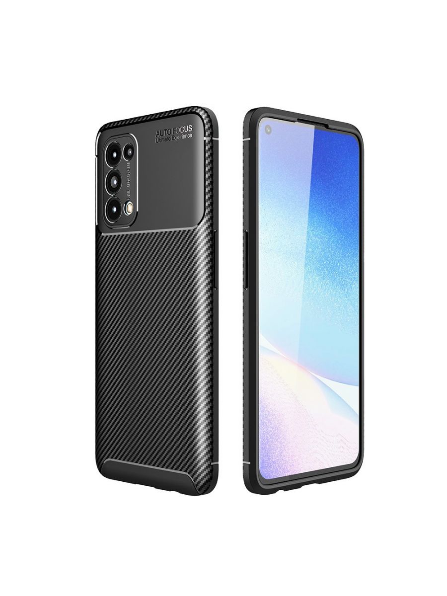 

Brodef Beetle Силиконовый чехол для Samsung Galaxy A32 Коричневый