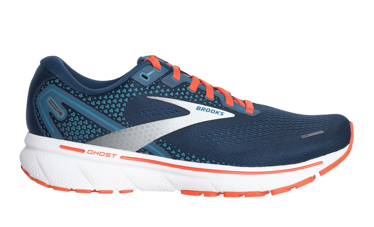 

Кроссовки мужские Brooks Ghost 14 синие 13 US, Ghost 14