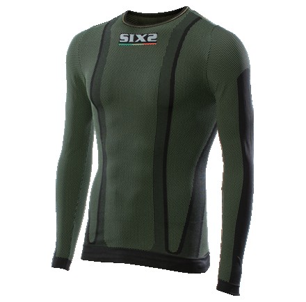 фото Термобелье sixs джемпер xl ts2 dark green