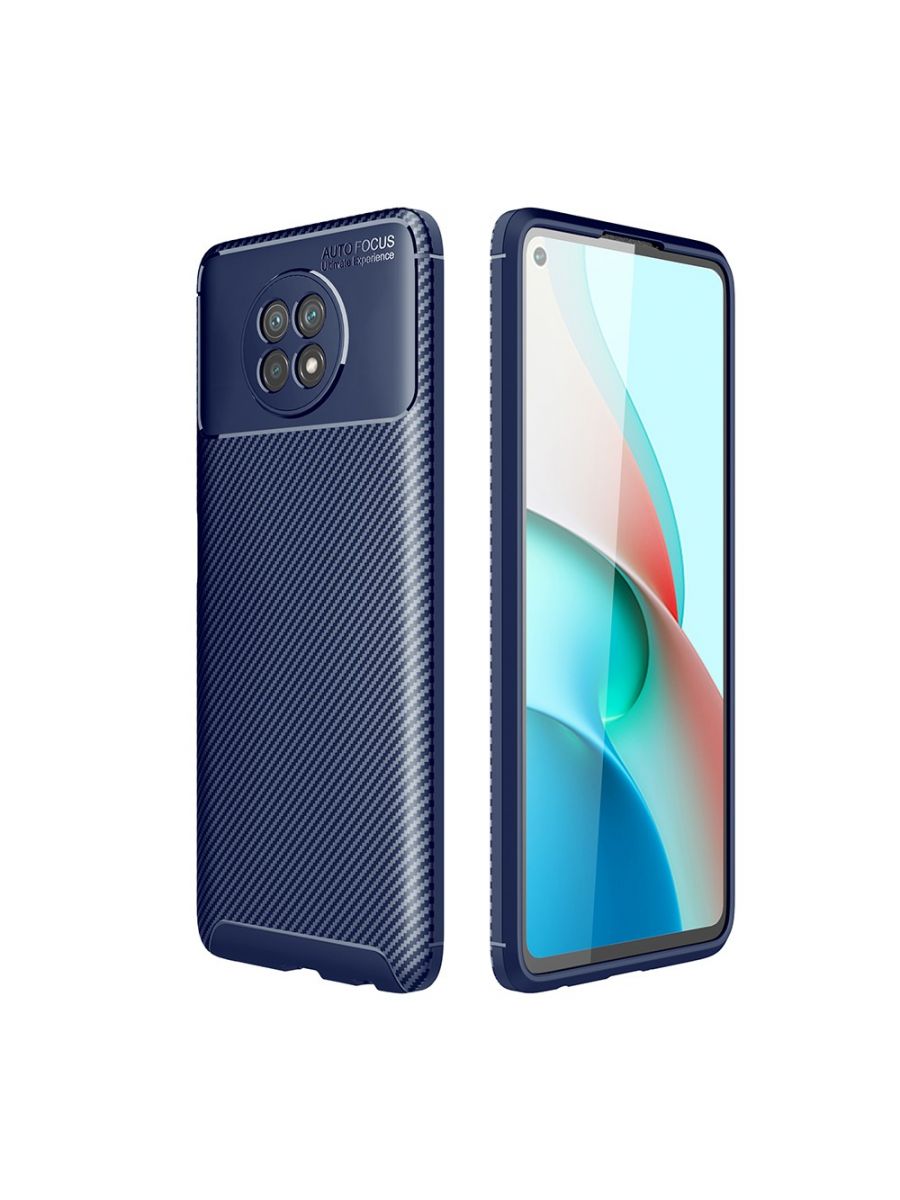 

Brodef Beetle Силиконовый чехол для Xiaomi Redmi Note 9T Черный