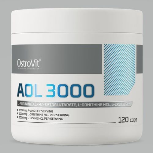 Аминокислоты Ostrovit AOL 3000 mg 120 caps