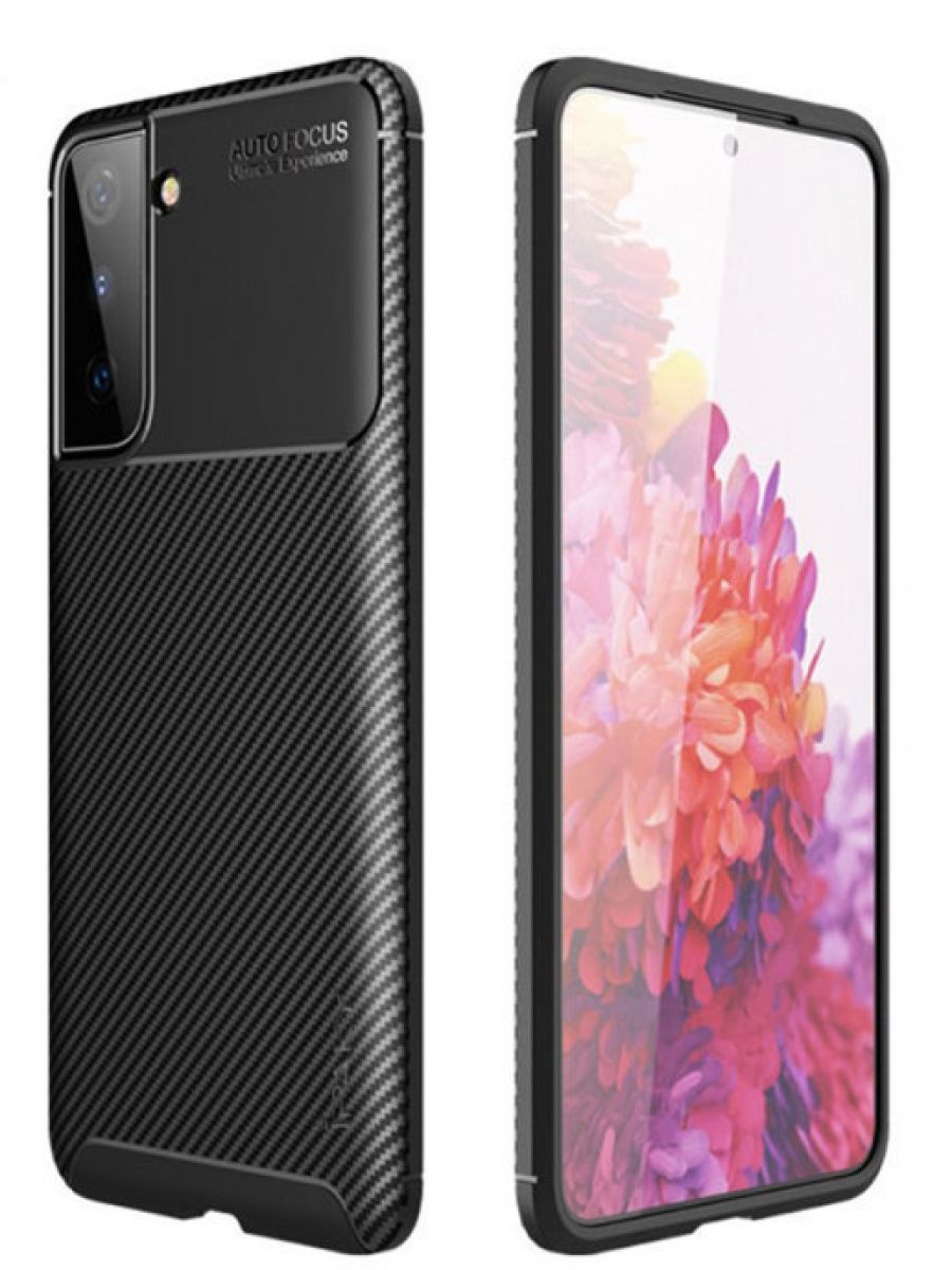 

Brodef Beetle Силиконовый чехол для Samsung Galaxy S21 черный
